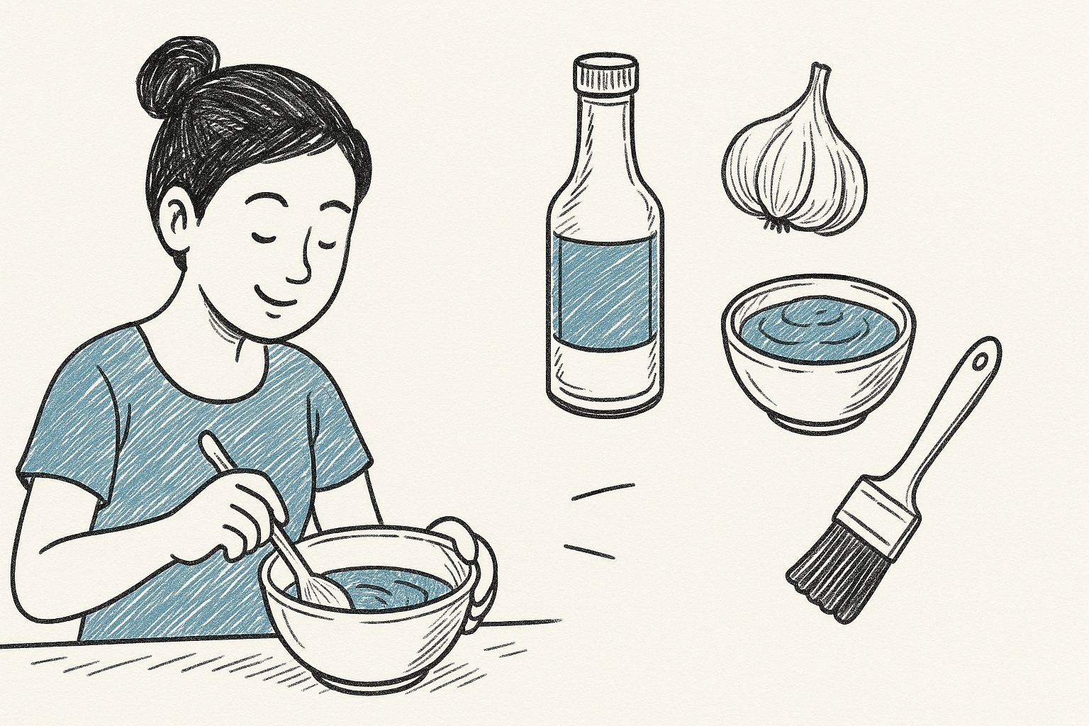 เคล็ดลับการทำซอสบาร์บีคิวอร่อยแบบง่ายๆ ที่บ้าน ฉบับเข้าใจง่า