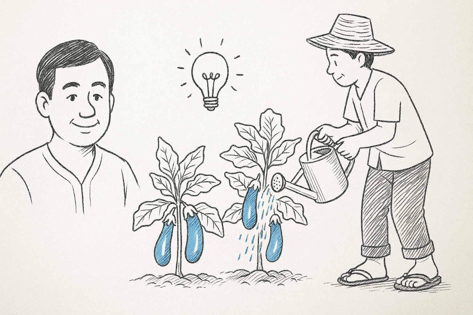 เคล็ดลับและสูตรการปลูกมะเขือยาวให้ได้ผลผลิตดี ฉบับเข้าใจง่าย