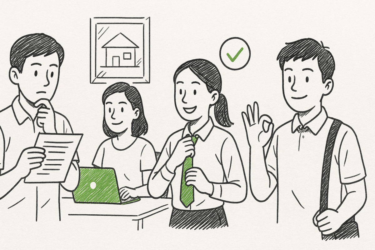 เคล็ดลับในการเตรียมตัวสำหรับสัมภาษณ์งานที่โกลบอลเฮ้าส์ ฉบับเ