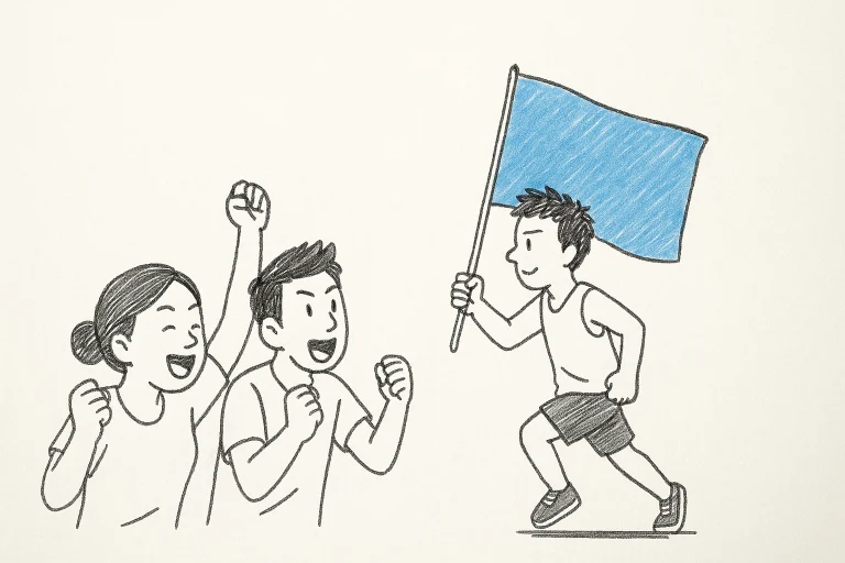 เชียร์อย่างสุดใจเพื่อไปสู่ความฝันในเวอร์ชันพากย์ไทย 1 ฉบับเข