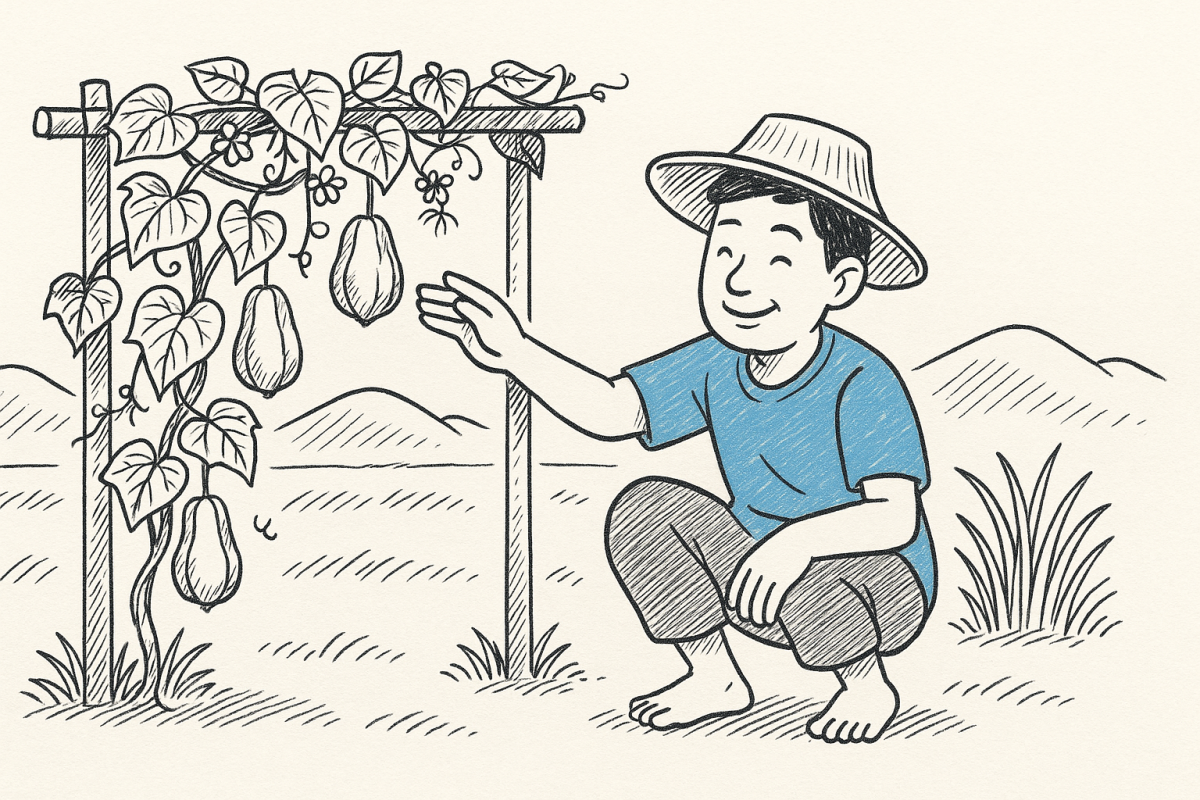 เทคนิคการปลูกต้นมะระหวานเพื่อผลผลิตที่ดีและมีคุณภาพ ฉบับเข้า