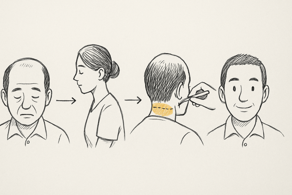 เทคนิคการปลูกผมสำหรับผู้ที่มีปัญหาหัวล้าน ฉบับเข้าใจง่าย อัป