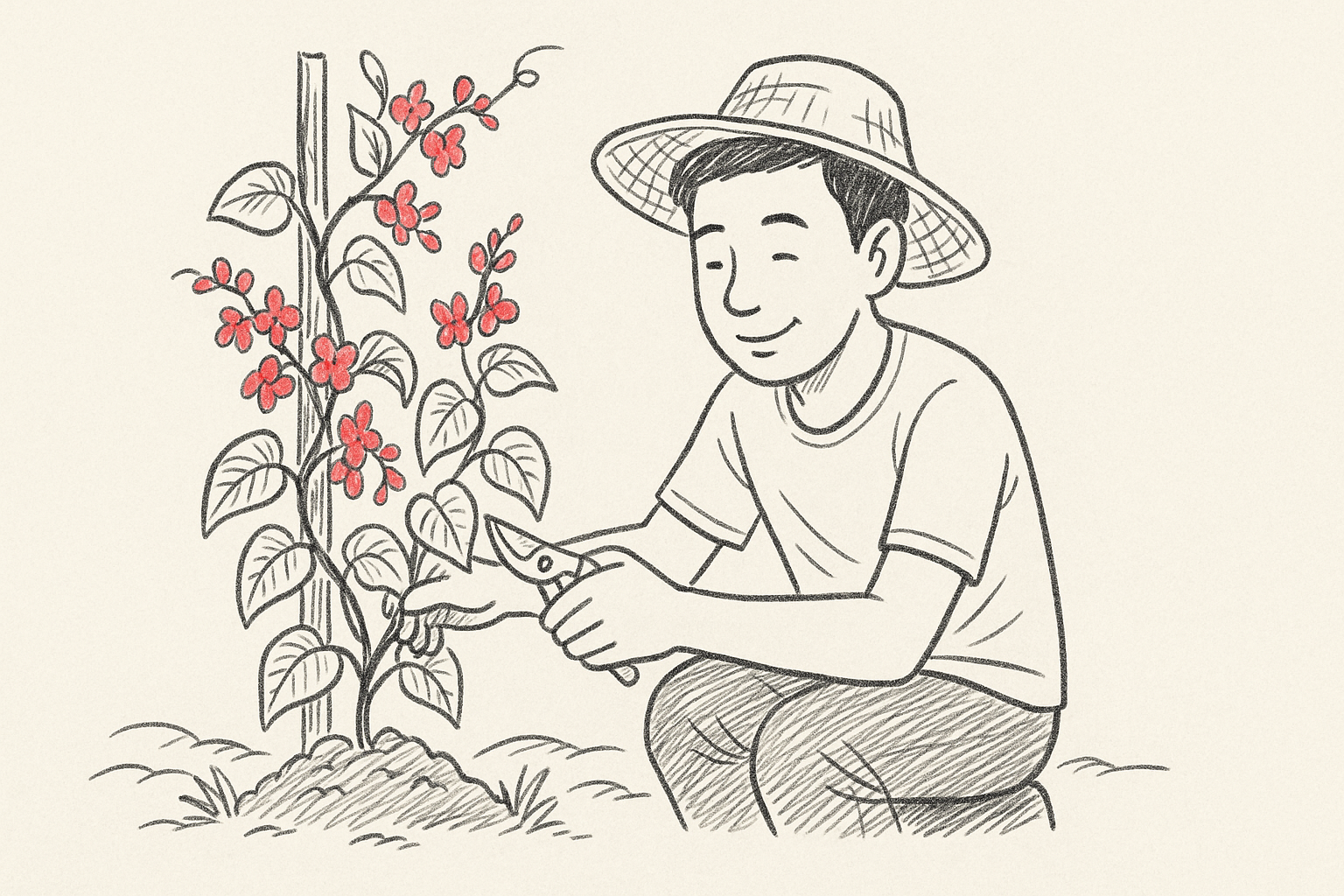 เทคนิคการปลูกพวงชมพูเพื่อการเจริญเติบโตที่ดี ฉบับเข้าใจง่าย