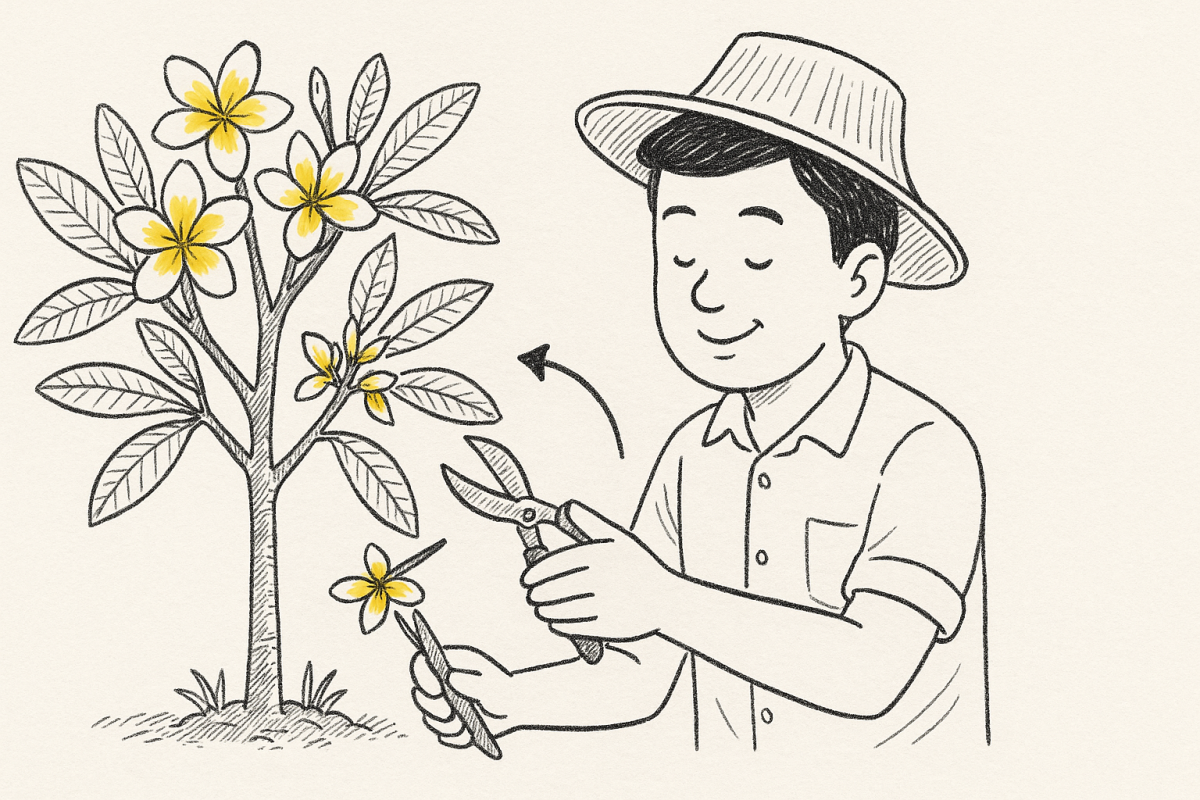 เทคนิคการปลูกลีลาวดีให้มีลูกศรสวยงามและแข็งแรง ฉบับเข้าใจง่า