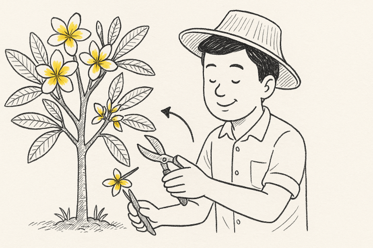 เทคนิคการปลูกลีลาวดีให้มีลูกศรสวยงามและแข็งแรง ฉบับเข้าใจง่า