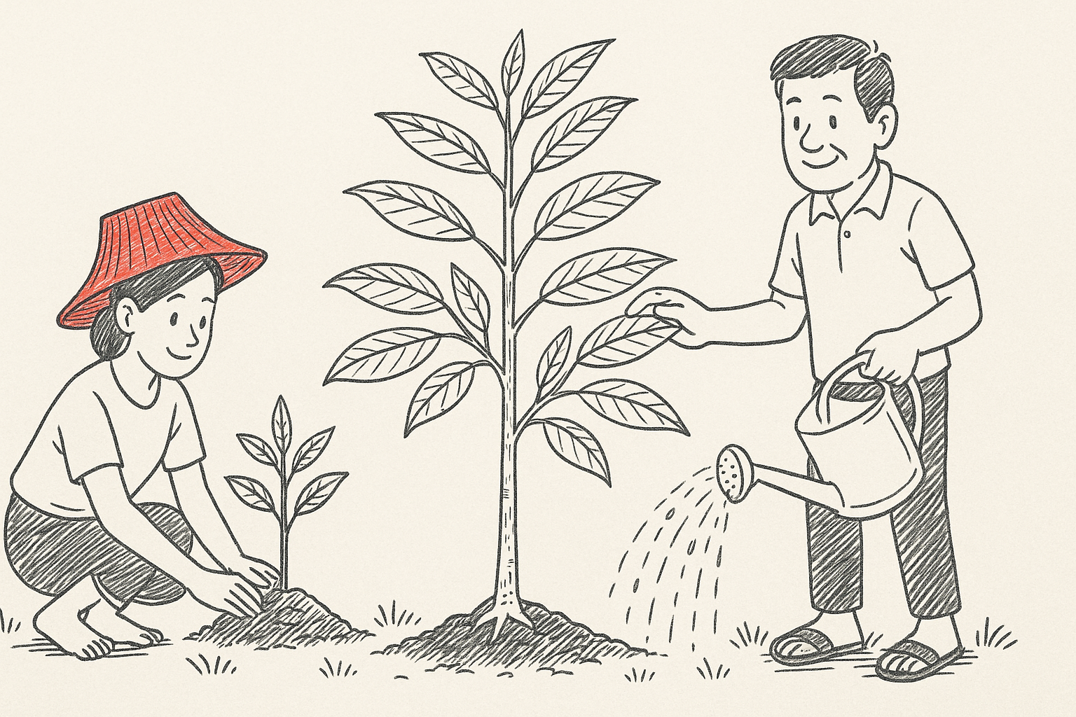 เทคนิคการปลูกและการดูแลต้นทุเรียนให้เจริญงอกงาม ฉบับเข้าใจง่