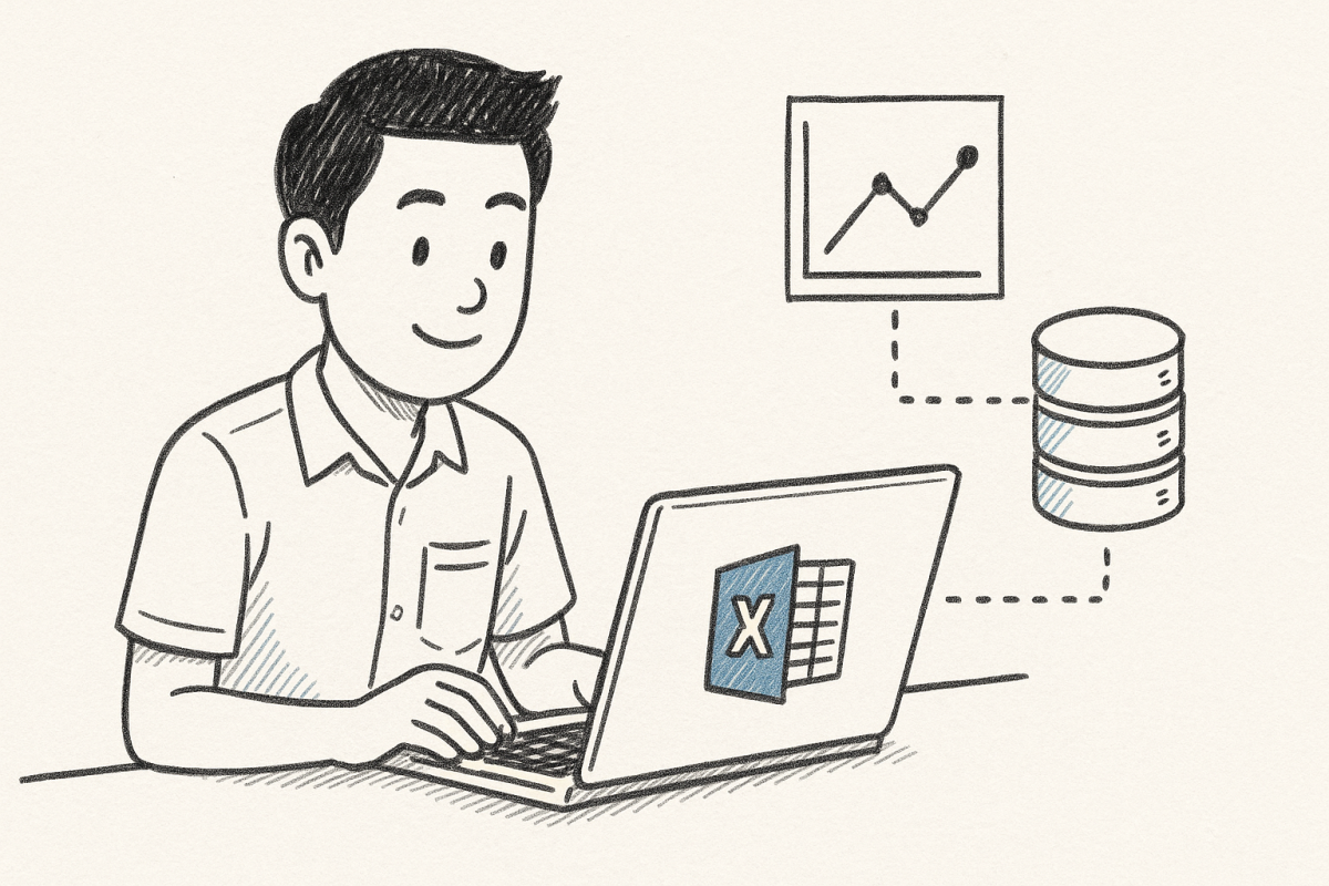 เทคนิคการใช้สูตร Excel เพื่อเชื่อมโยงข้อมูลอย่างมีประสิทธิภา