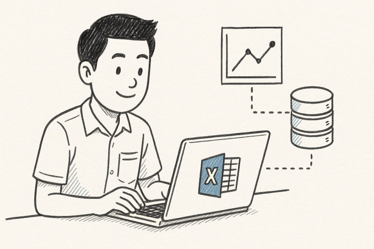 เทคนิคการใช้สูตร Excel เพื่อเชื่อมโยงข้อมูลอย่างมีประสิทธิภา