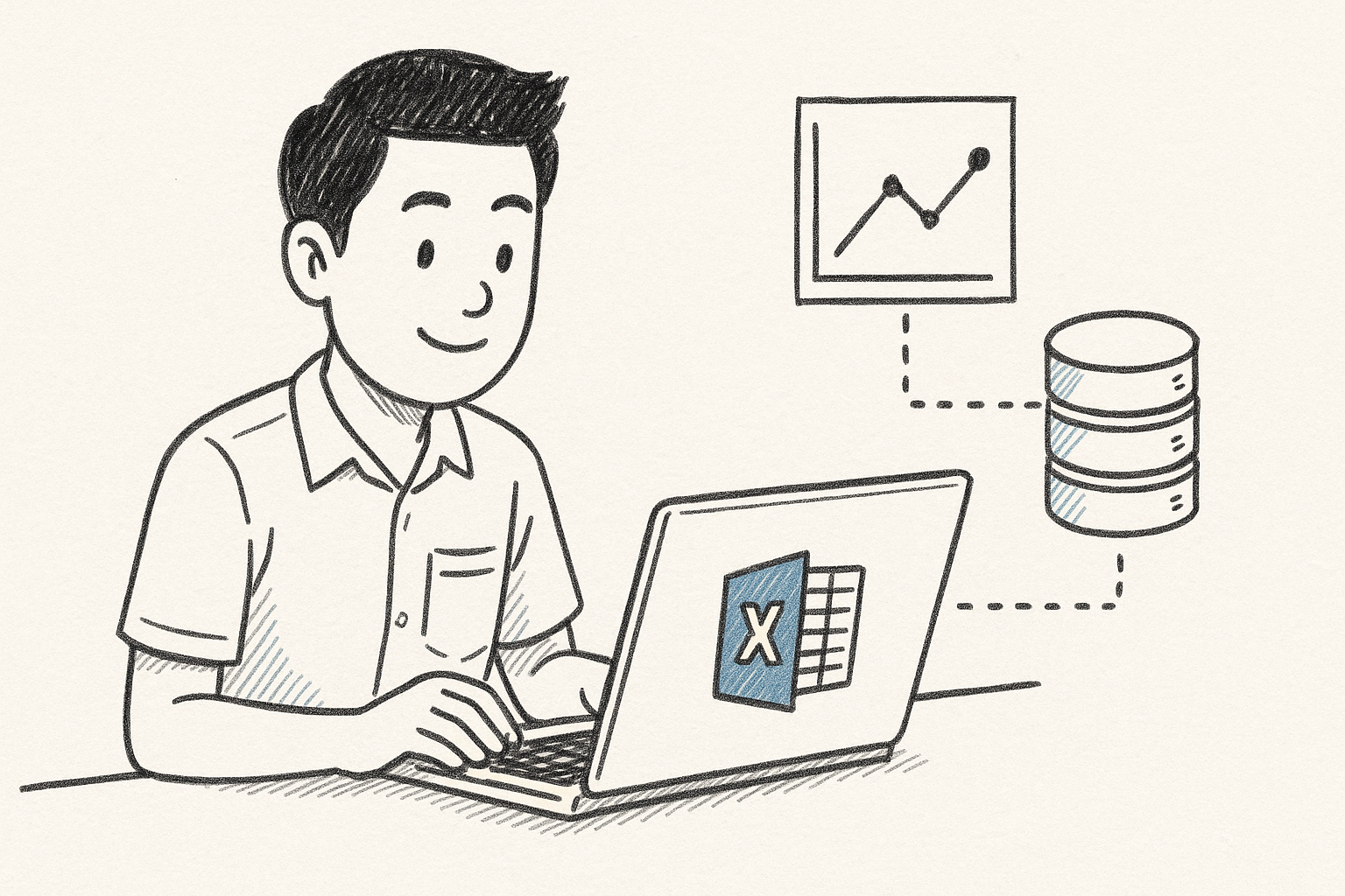 เทคนิคการใช้สูตร Excel เพื่อเชื่อมโยงข้อมูลอย่างมีประสิทธิภา