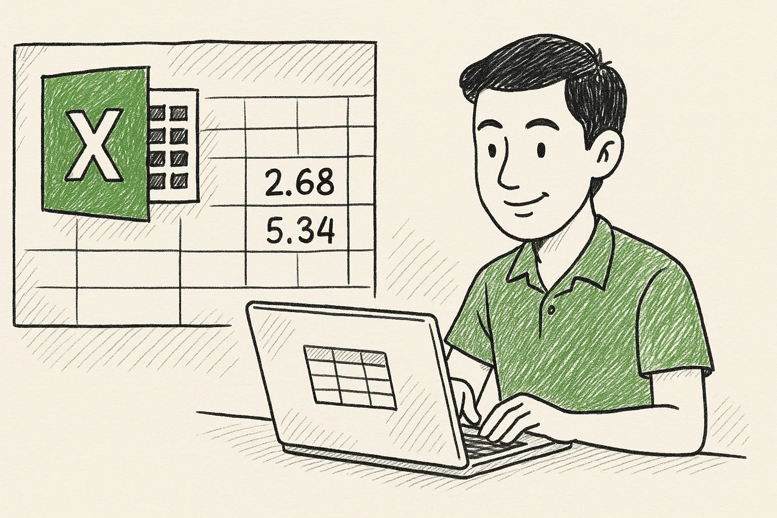เทคนิคการใช้สูตร Excel ในการปัดเศษทศนิยมอย่างมืออาชีพ ฉบับเข