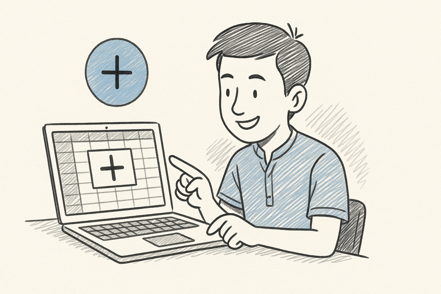 เทคนิคการใช้สูตรบวกในโปรแกรม Excel อย่างมีประสิทธิภาพ ฉบับเข