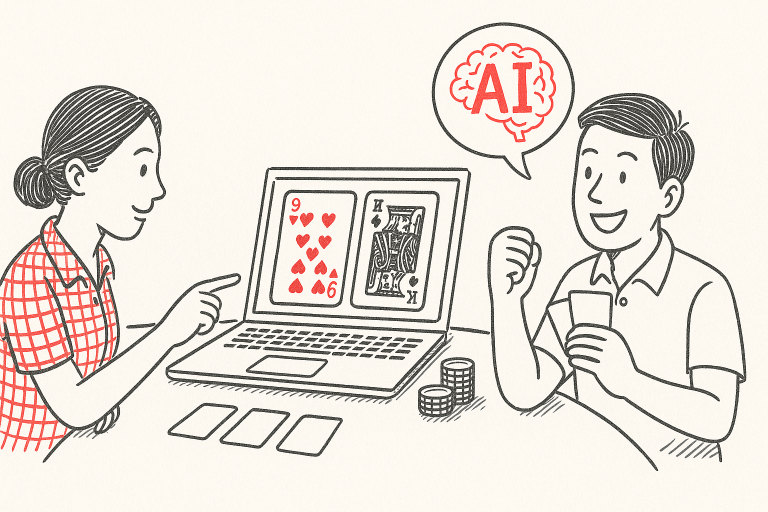 เทคนิคการใช้สูตรบาคาร่า AI เพื่อเพิ่มโอกาสชนะ ฉบับเข้าใจง่าย