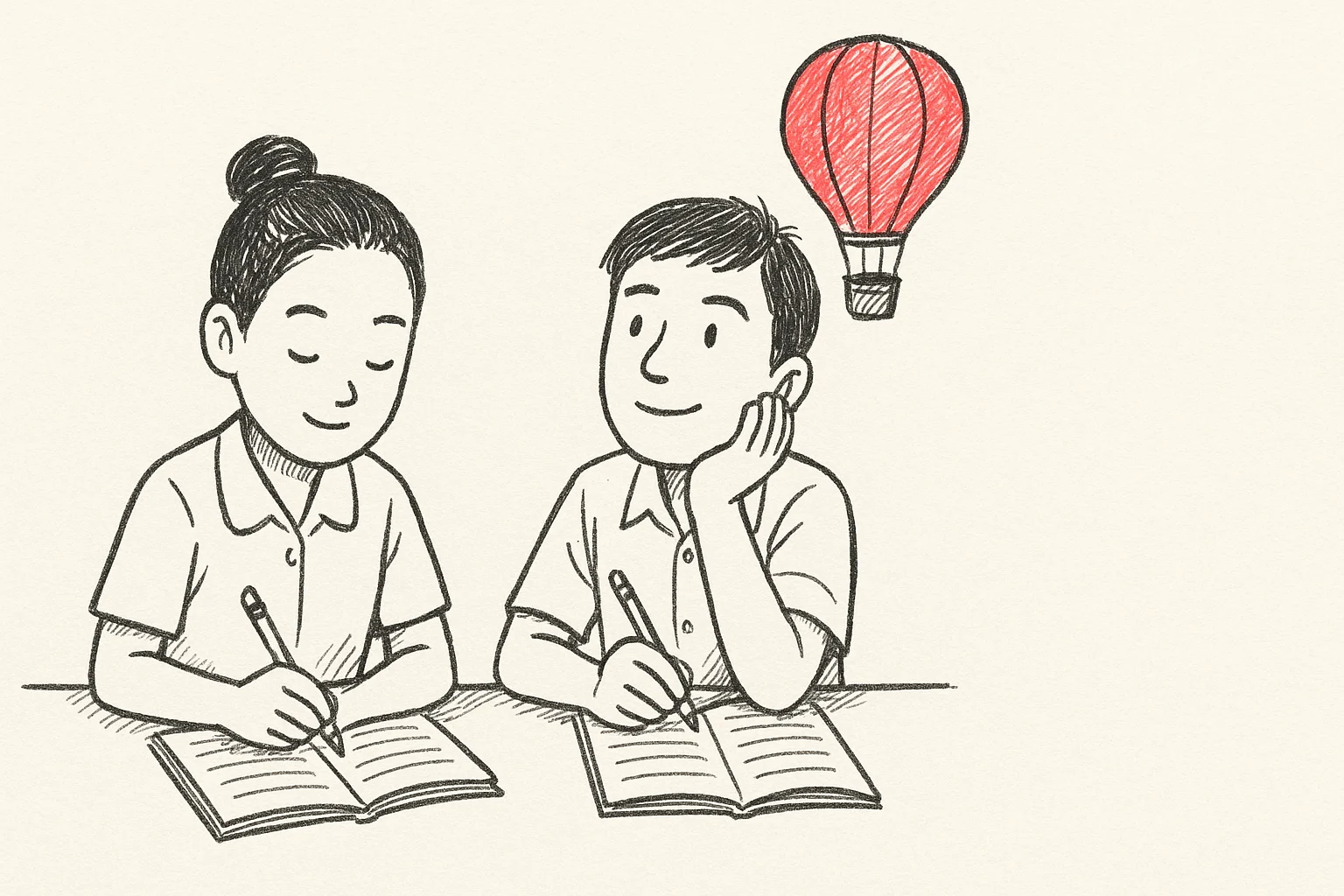 เรียงความเรื่องความมีวินัยกับความใฝ่ฝัน