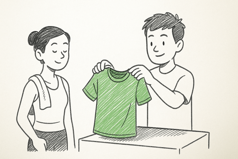 เสื้อกีฬาในราคาเพียง 100 บาท คุณภาพดีที่ไม่ควรพลาด ฉบับเข้าใ