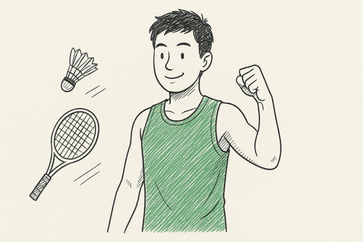 เสื้อแขนกุดชายสำหรับการออกกำลังกายและกีฬา ฉบับเข้าใจง่าย อัป