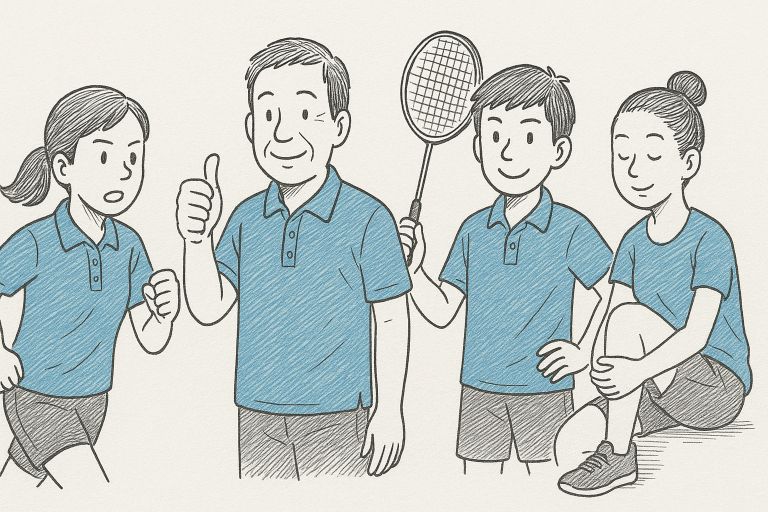 เสื้อโปโลสำหรับกิจกรรมกีฬาและการออกกำลังกาย ฉบับเข้าใจง่าย อ