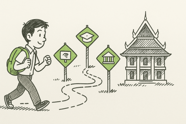 เส้นทางการเรียนรู้ในสาขาวิศวกรรมคอมพิวเตอร์ที่มหาวิทยาลัย ฉบ