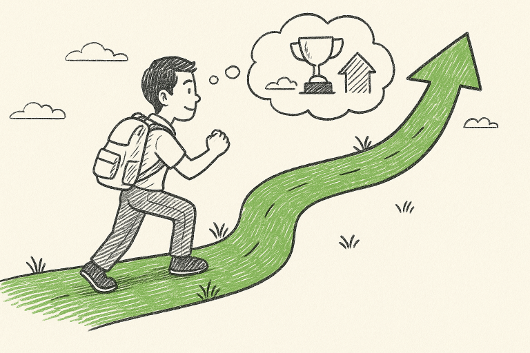 เส้นทางที่นำพาเราไปสู่ความฝันและความสำเร็จในชีวิต ฉบับเข้าใจ