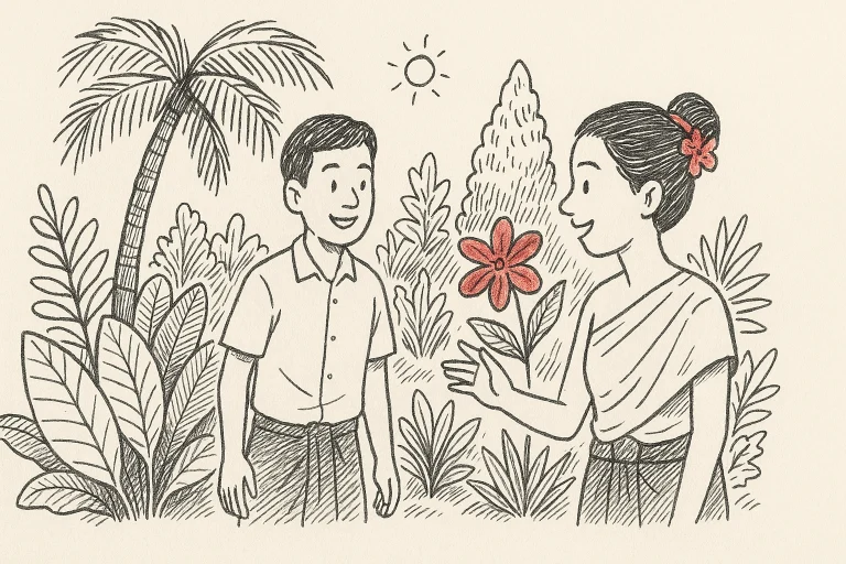 แถบศูนย์สูตรและความหลากหลายของพืชพรรณที่น่าสนใจ ฉบับเข้าใจง่