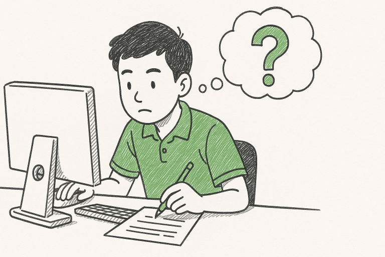 แบบทดสอบเกี่ยวกับความรู้พื้นฐานในเรื่องคอมพิวเตอร์ ฉบับเข้าใ