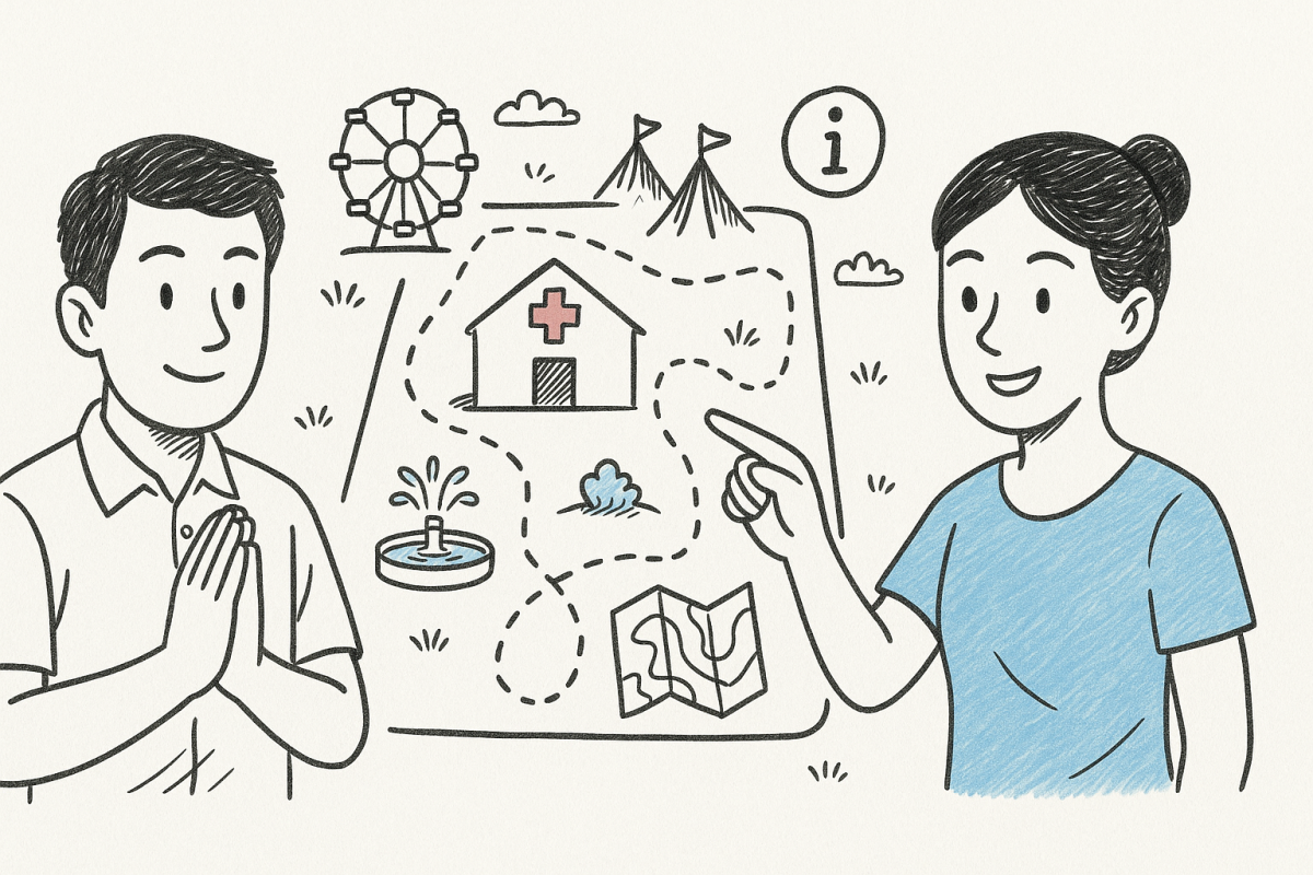 แผนที่และข้อมูลสำคัญในงานกาชาดประจำปี 2566 ฉบับเข้าใจง่าย อั