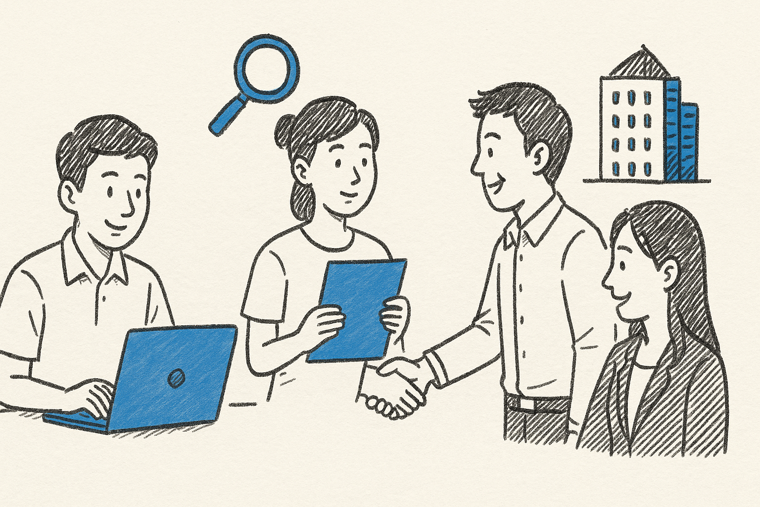 แหล่งที่ไหนบ้างที่สามารถหางานทำได้ง่ายและรวดเร็ว ฉบับเข้าใจง