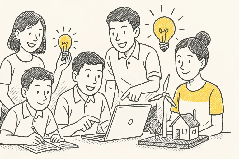 โครงงานประยุกต์ใช้งานเพื่อพัฒนาทักษะและความรู้ ฉบับเข้าใจง่า