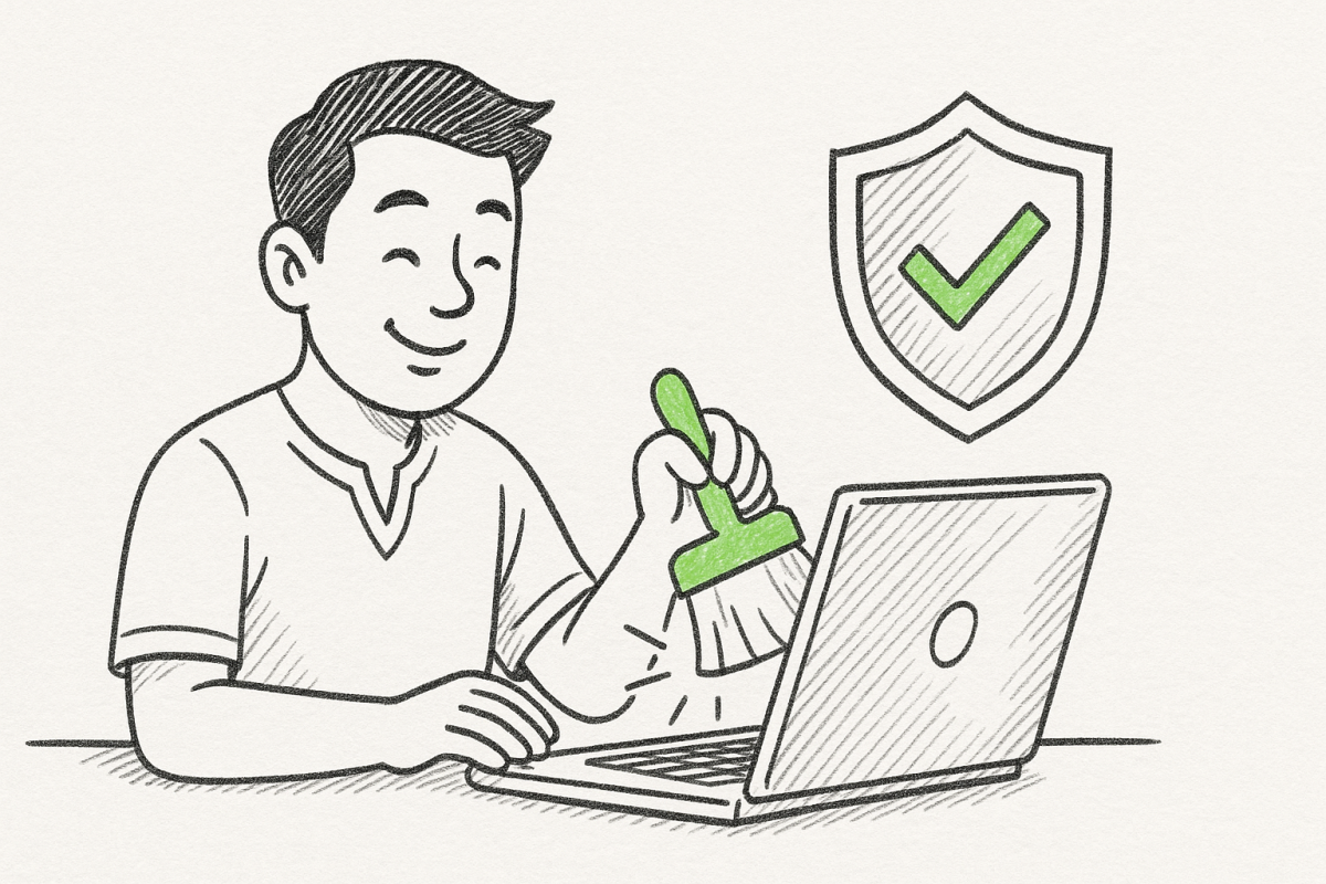 โปรแกรมที่ช่วยทำความสะอาดคอมพิวเตอร์ได้ฟรี ฉบับเข้าใจง่าย อั